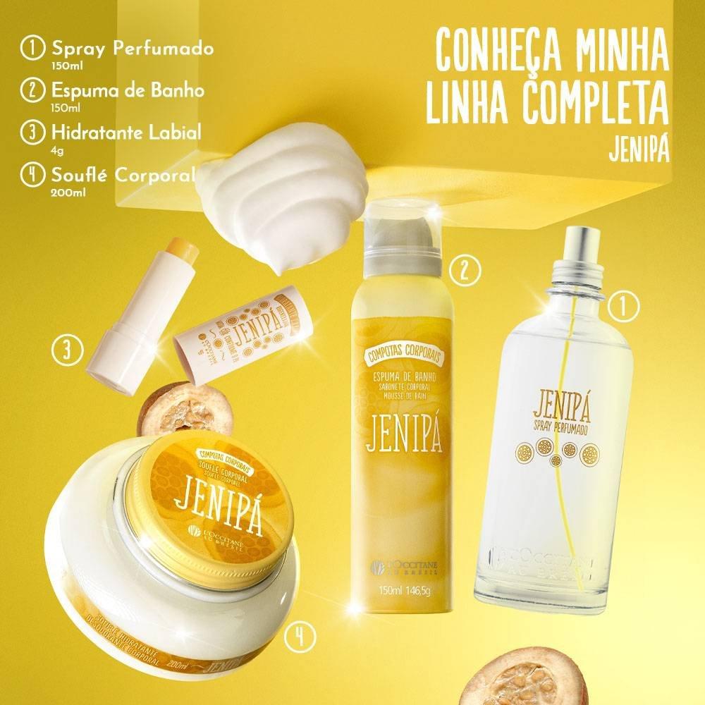 Colônia Body Splash Loccitane Au Brésil Jenipá 150ml - 3
