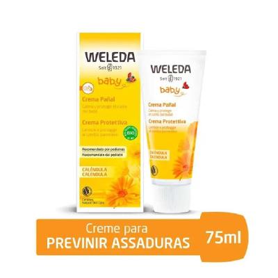Creme Para Assaduras Weleda Baby Calêndula 75ml