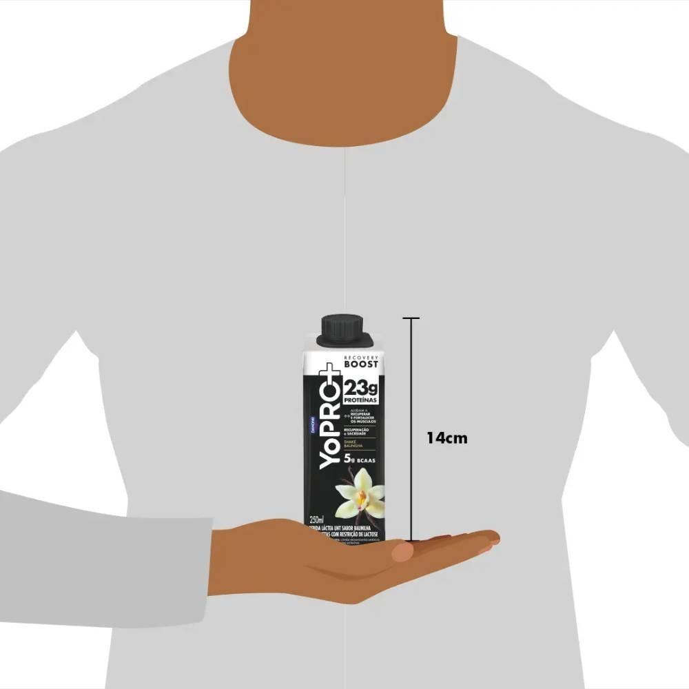 Bebida Láctea Yopro Baunilha 23g Proteína + 5g Bcaas 250ml - 4