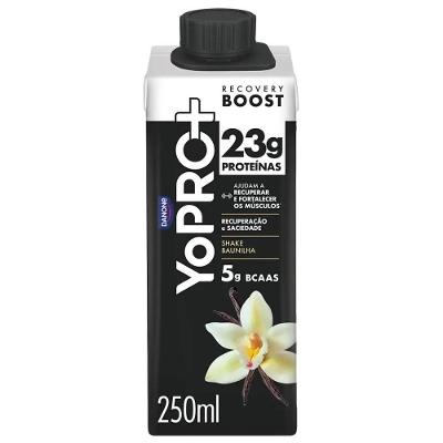 Bebida Láctea Yopro Baunilha 23g Proteína + 5g Bcaas 250ml