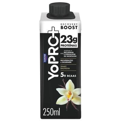 Bebida Láctea Yopro Baunilha 23g Proteína + 5g Bcaas 250ml