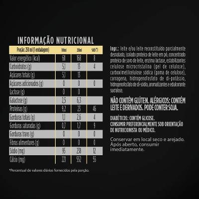 Bebida Láctea Yopro Baunilha 23g Proteína + 5g Bcaas 250ml