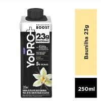 Bebida Láctea Yopro Baunilha 23g Proteína + 5g Bcaas 250ml - 2