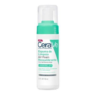 Espuma De Limpeza Facial Cerave Air Foam 148ml