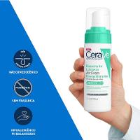 Espuma De Limpeza Facial Cerave Air Foam 148ml - 3