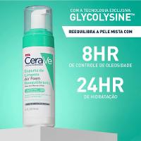 Espuma De Limpeza Facial Cerave Air Foam 148ml - 4