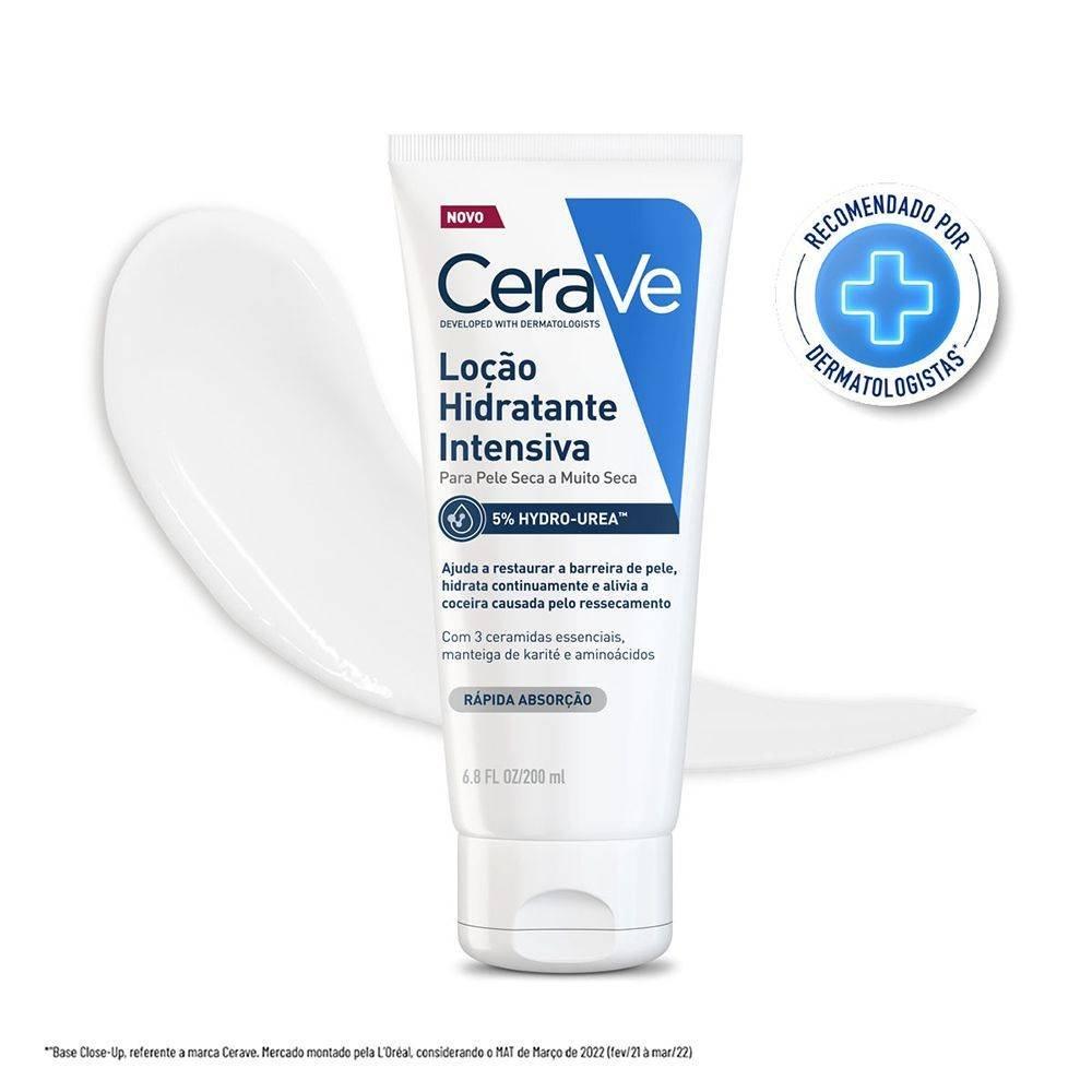 Loção Facial Hidratante Intensiva Cerave Ureia 200ml - 2