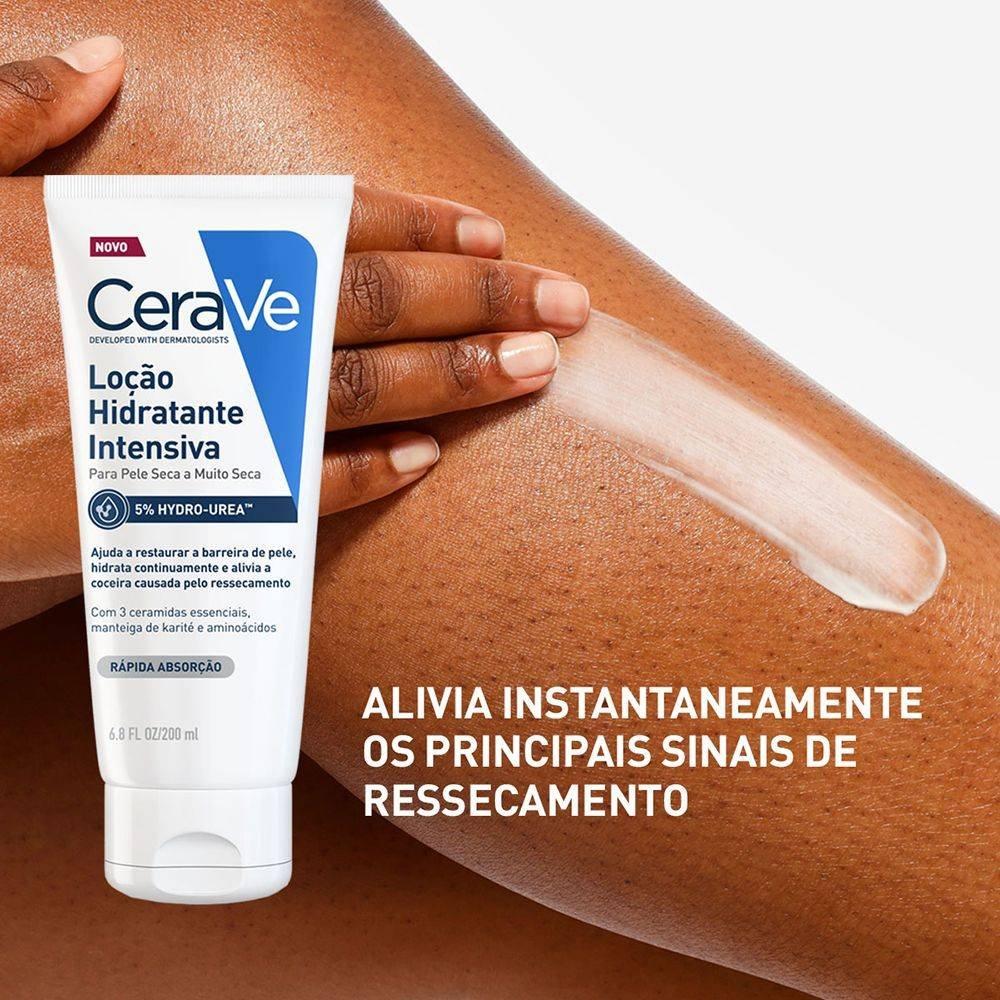 Loção Facial Hidratante Intensiva Cerave Ureia 200ml - 3