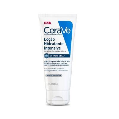 Loção Facial Hidratante Intensiva Cerave Ureia 200ml
