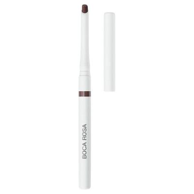 Lápis Para Contorno Labial Boca Rosa Beauty Marrom 1g