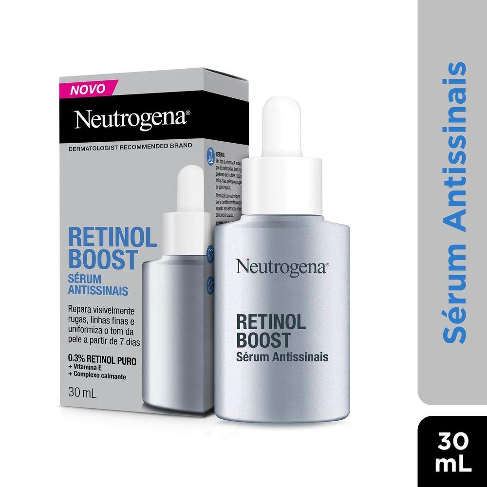 Sérum Antissinais Neutrogena Retinol Boost 30ml - 1