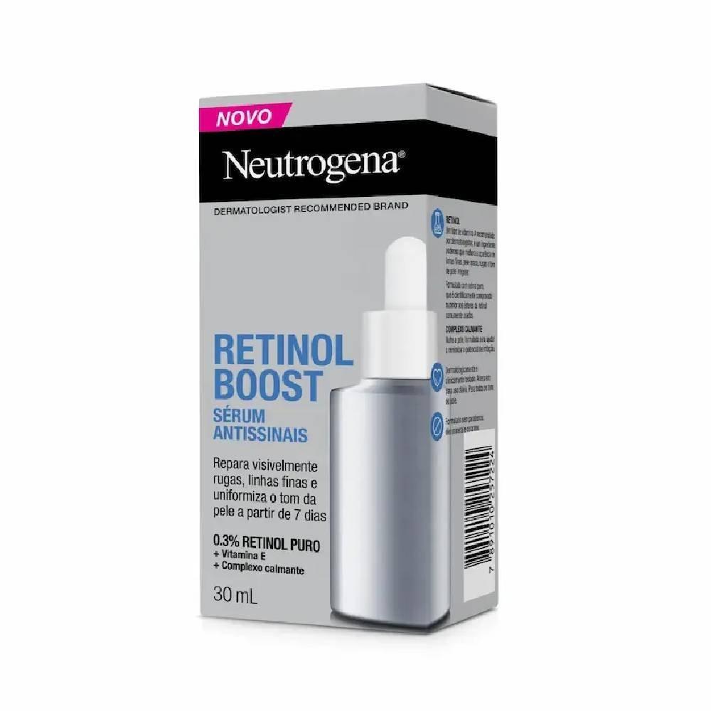 Sérum Antissinais Neutrogena Retinol Boost 30ml - 2