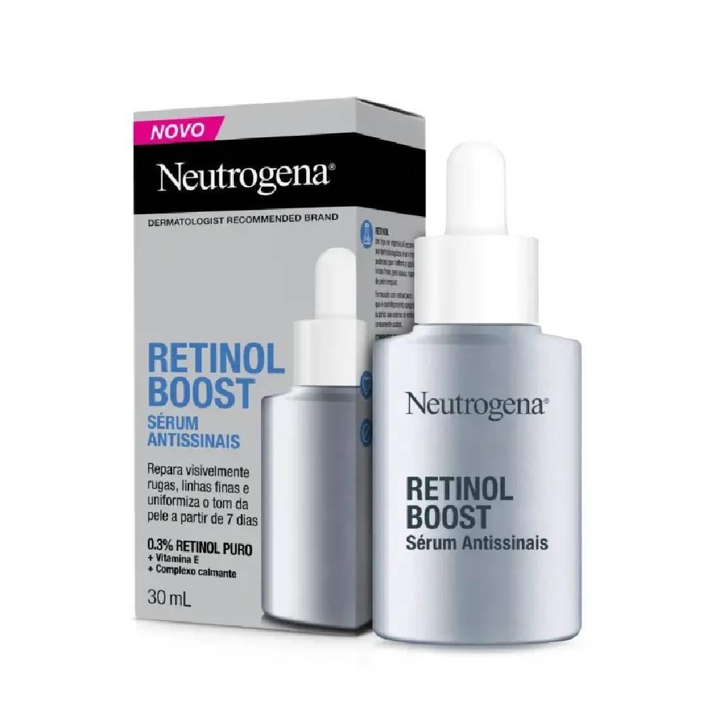 Sérum Antissinais Neutrogena Retinol Boost 30ml - 3