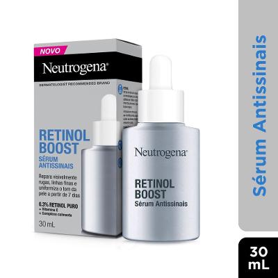 Sérum Antissinais Neutrogena Retinol Boost 30ml