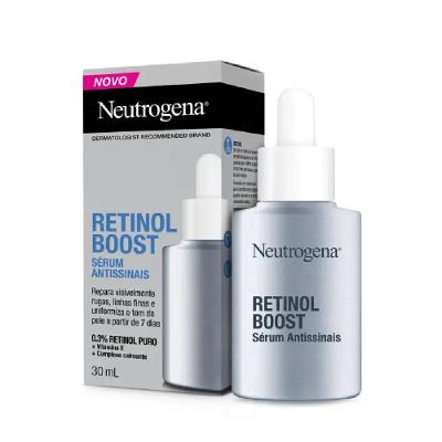 Sérum Antissinais Neutrogena Retinol Boost 30ml