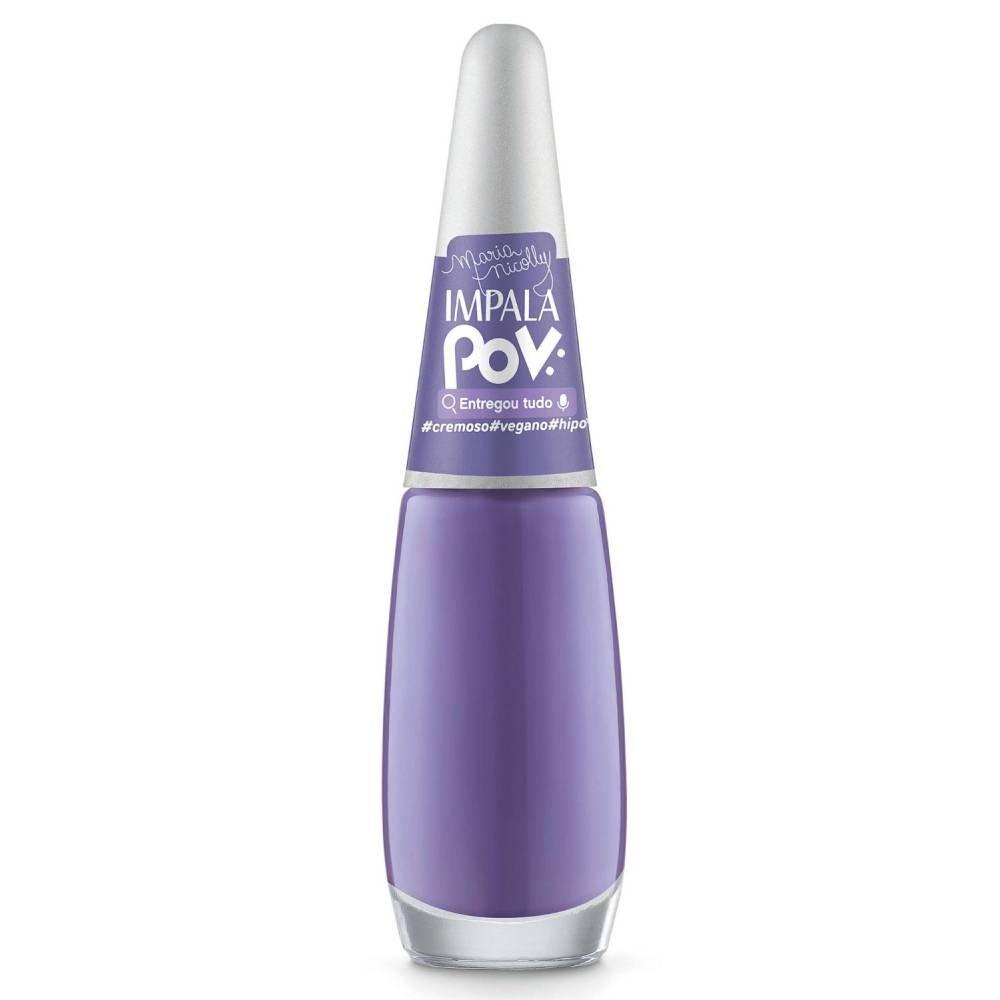 Esmalte Impala Maria Nicolly Pov Cremoso Entregou Tudo 7,5ml - 1