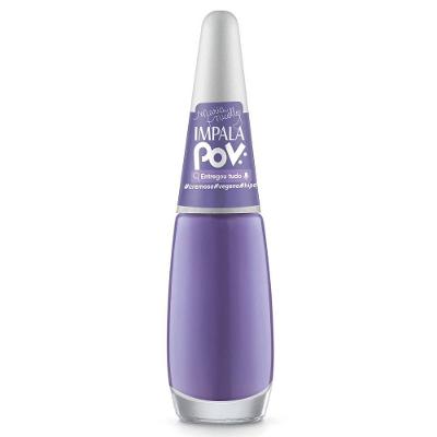 Esmalte Impala Maria Nicolly Pov Cremoso Entregou Tudo 7,5ml