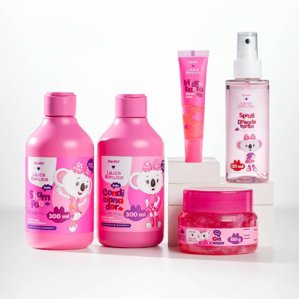 Hidratante Labial Kids Panvel Lilica Ripilica 10g - 4