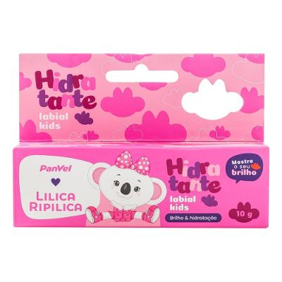 Hidratante Labial Kids Panvel Lilica Ripilica 10g