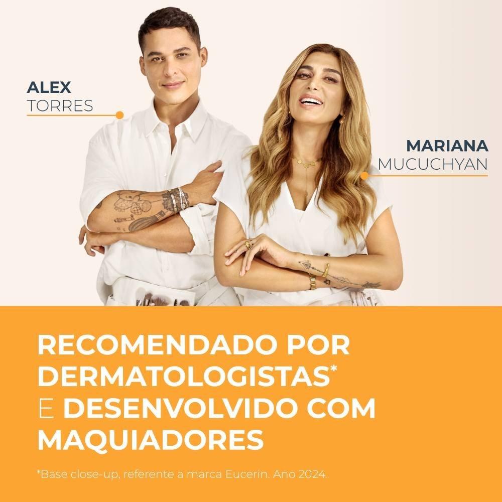 Protetor Solar Facial Eucerin Sun Hydro Fluid Cor Escura Fps70 50ml - 2