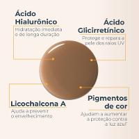 Protetor Solar Facial Eucerin Sun Hydro Fluid Cor Escura Fps70 50ml - 4