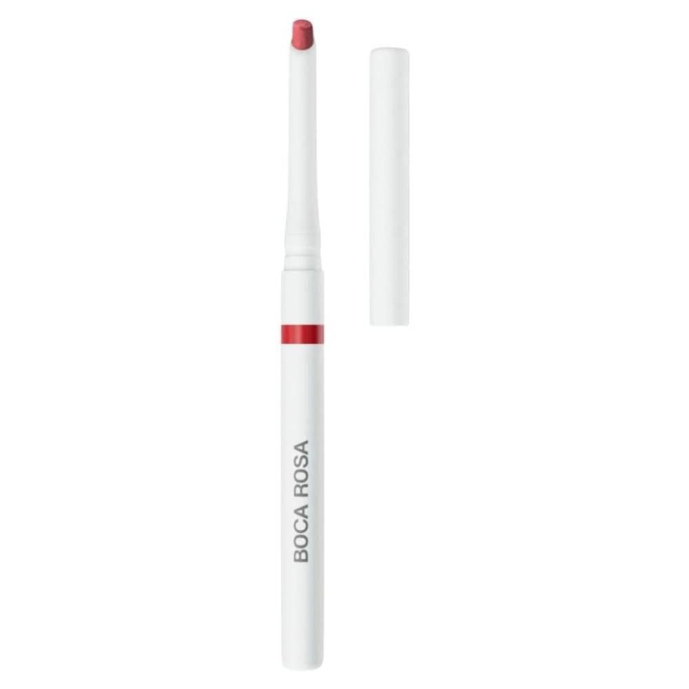 Lápis Para Contorno Labial Boca Rosa Beauty Vermelho 1g - 1