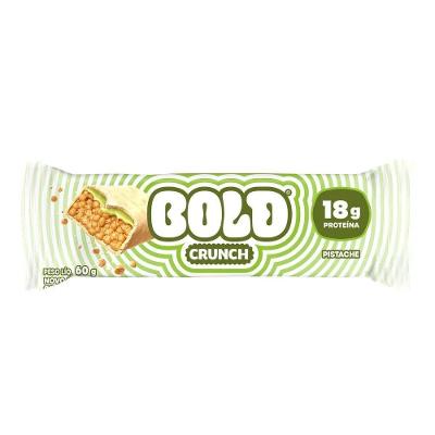 Barra De Proteína Bold Crunch Pistache 60g