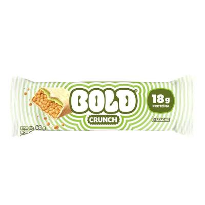 Barra De Proteína Bold Crunch Pistache 60g