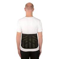 Colete Putti Elástico Mercur Reto Baixo Cor Preto Tamanho G - 4