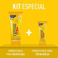 Kit Gel Repelente Exposis Infantil 100ml + Gel Repelente Exposis Infantil 52ml - 3