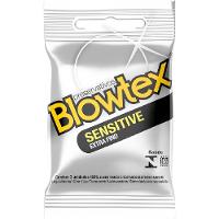 Preservativo Blowtex Sensitive Com 3 Unidades - 1