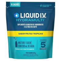 Suplemento Alimentar Liquid Iv Hydramulti Sabor Frutas Tropicais 16 Sachês De 16g - 2