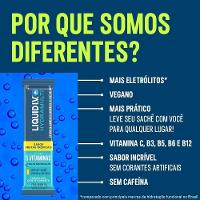 Suplemento Alimentar Liquid Iv Hydramulti Sabor Frutas Tropicais 16 Sachês De 16g - 4