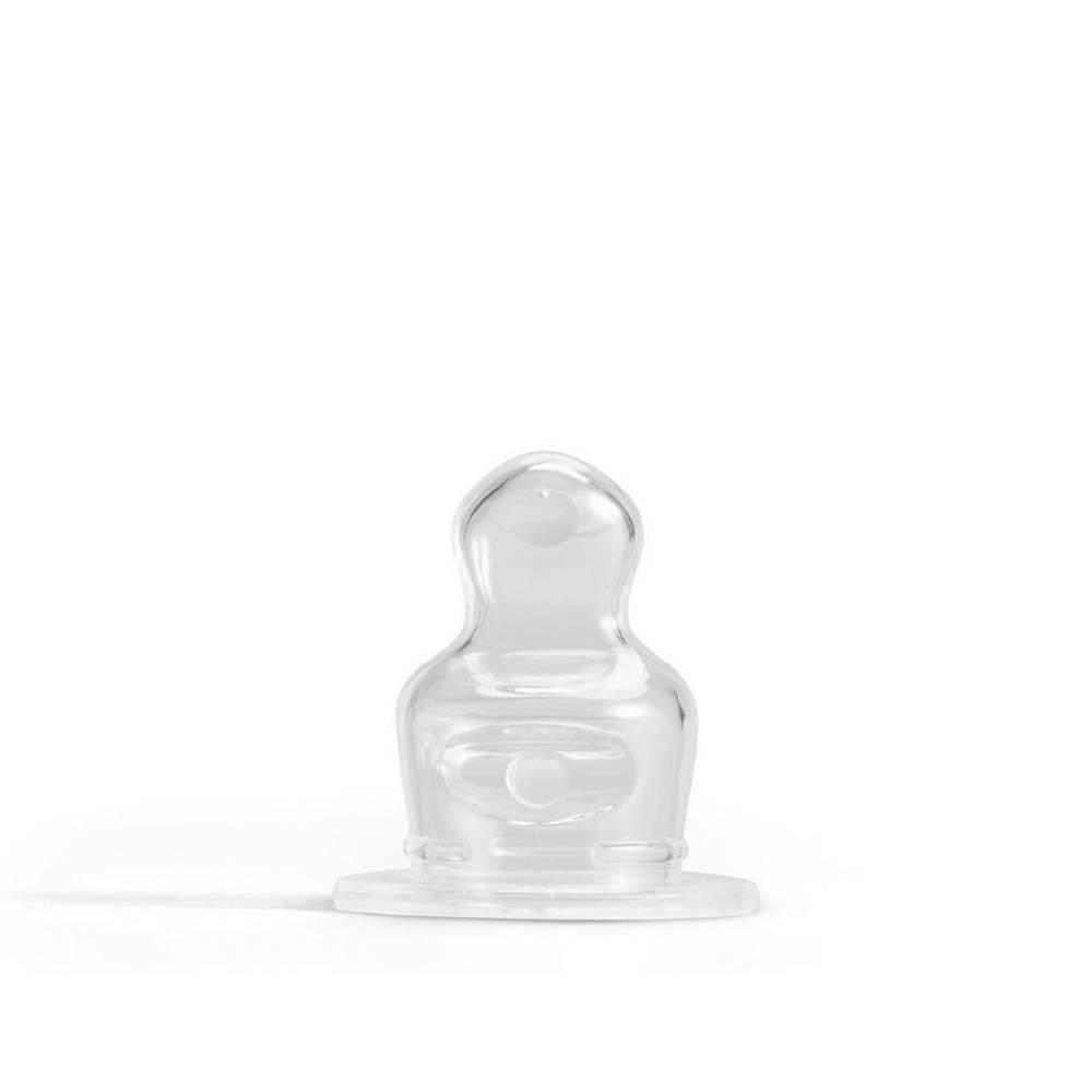 Bico Para Mamadeira João E Maria Fluxo Médio Com 1 Unidade - 3