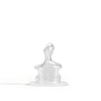 Bico Para Mamadeira João E Maria Fluxo Médio Com 1 Unidade - 4