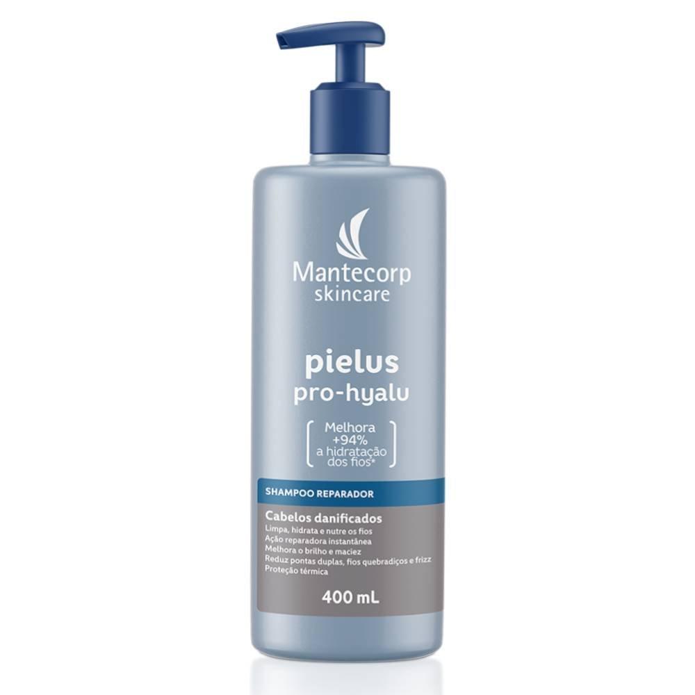 Shampoo Reparador Pielus Pro Hyalu 400ml - 1