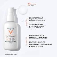Protetor Solar Facial Vichy Capital Soleil Uv-age Daily Fps60 4.0 40g - 5