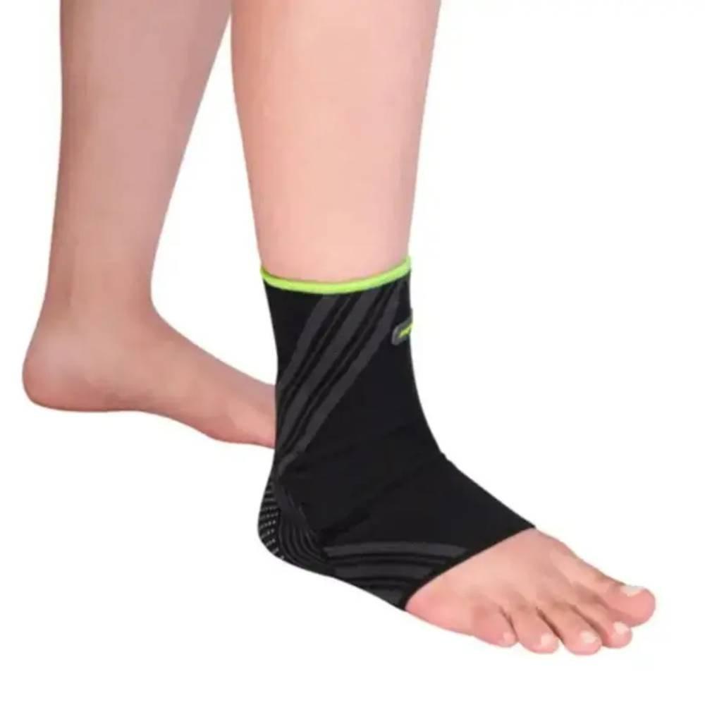 Tornozeleira Mercur Performance Preta M - 3