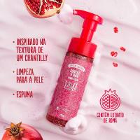 Sabonete Líquido Chantilly De Banho Loccitane Au Brésil Romã 175ml - 2