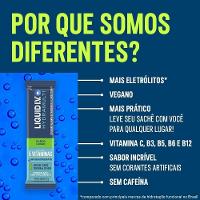 Suplemento Alimentar Liquid Iv Hydramulti Sabor Limão 16 Sachês De 16g - 4