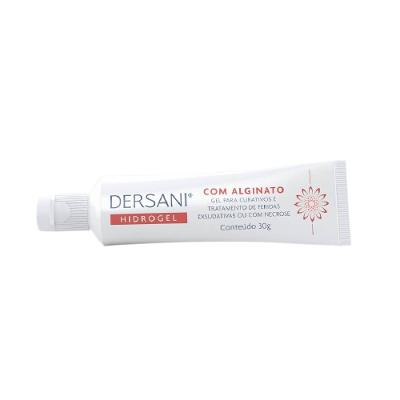 Gel Para Curativos Dersani Hidrogel Com Alginato 30g