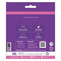 Protetor De Mamilo Lib Ultrafino 10cm Bege 1 Par - 2