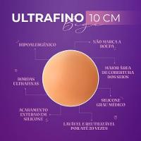 Protetor De Mamilo Lib Ultrafino 10cm Bege 1 Par - 4