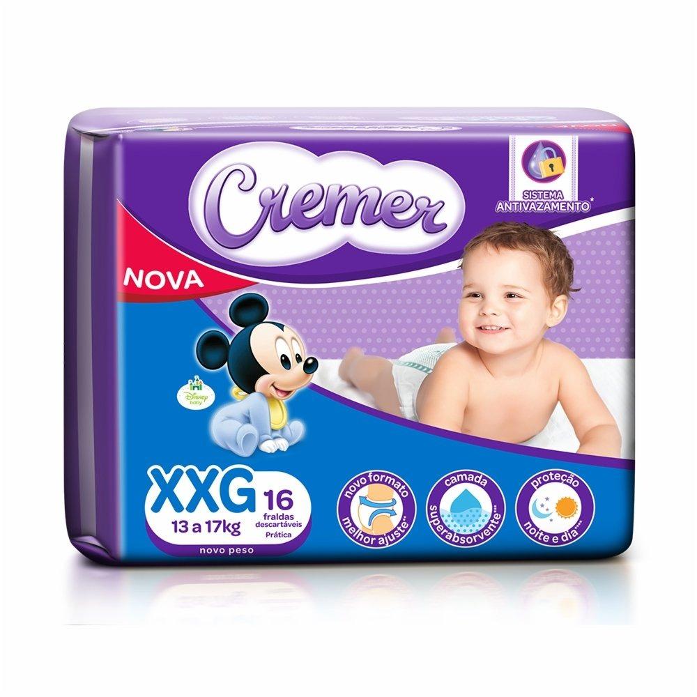 Fralda Cremer Magic Care Jumbo Xxg 16 Unidades - 2