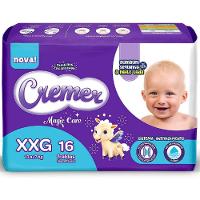 Fralda Cremer Magic Care Jumbo Xxg 16 Unidades - 1