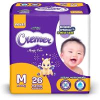 Fralda Cremer Magic Care Jumbo Média Com 26 Unidades - 1