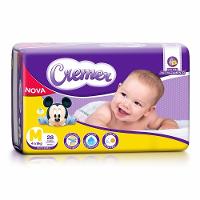 Fralda Cremer Magic Care Jumbo Média Com 26 Unidades - 2