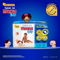 Fralda Turma Da Mônica Baby Xxg Com 36 Unidades - 3
