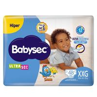 Fralda Babysec Ultra Sec Hiper Xxg Com 52 Unidades - 2
