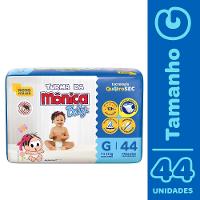 Fralda Turma Da Mônica Baby G Com 44 Unidades - 1